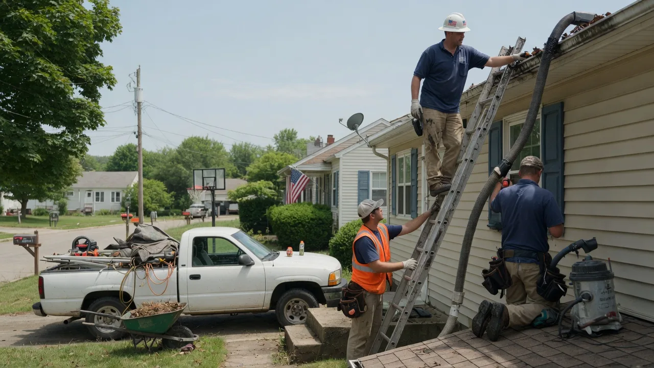 Gutter Installation in Pleasant Hill, OH near me